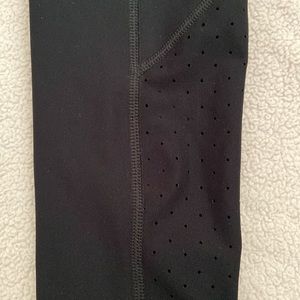 Black yoga or work out leggings